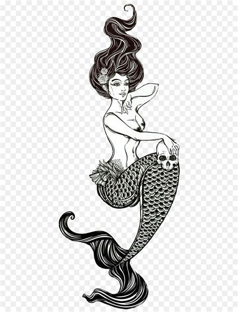 Mermaid Illustration Drawing Vector Graphics Clip Art Mermaid Png