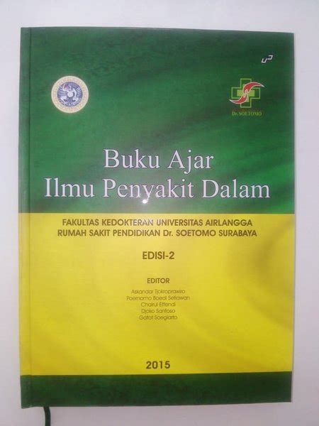 Jual Buku IPD ORI Buku Ajar Ilmu Penyakit Dalam Edisi 2 FK Unair