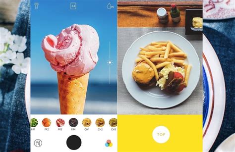 Take Professional Looking Food Photos With The Foodie Camera App