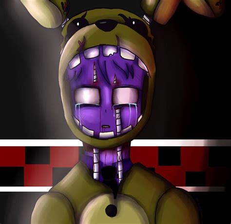 The Birth Of Springtrap Fnaf Fabulous Game Five Nights At Freddys