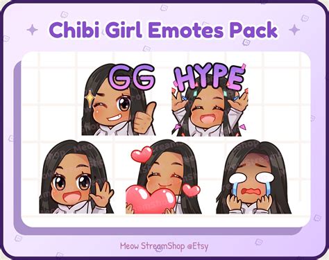 Digital Art Collectibles Black Hair Girl Hi Cry Love Care Hype Twitch