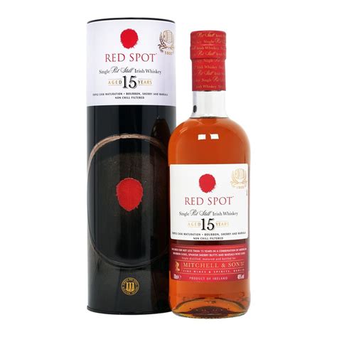 Red Spot 15 Year Old Whisky From The Whisky World Uk