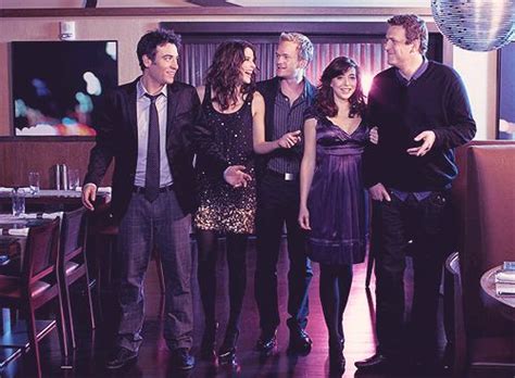 Howimetyourmother Ted Robin Barney Lily And Marshall How Met Your Mother Himym How I