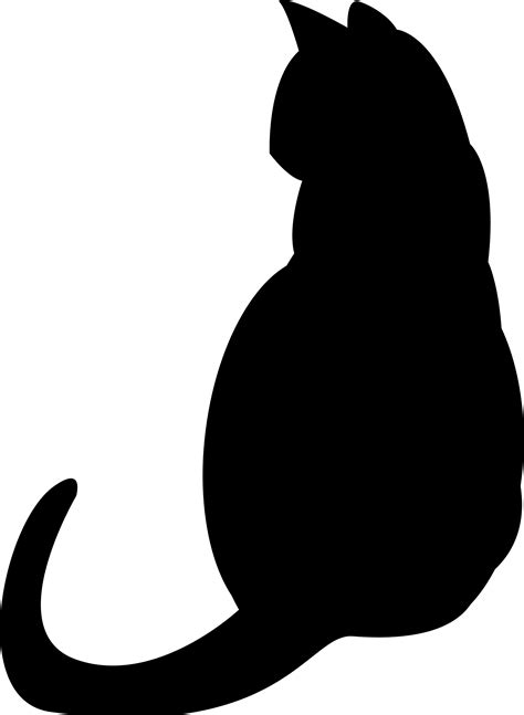Friendly Clipart Black Cat Friendly Black Cat Transparent
