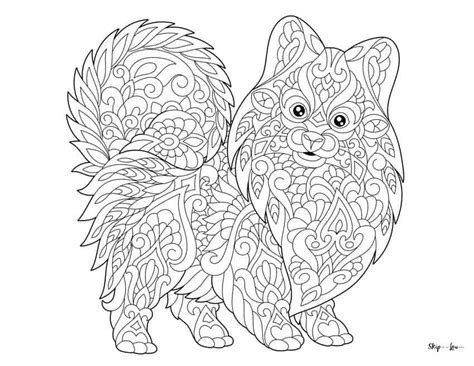 dog coloring pages skip   lou