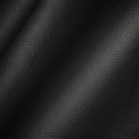 Black Leather Upholstery Designer Fabric Haute House Fabric
