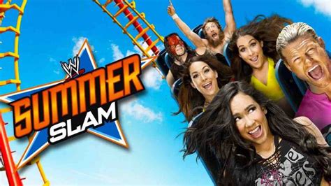 Wwe Summerslam Full Match Card And Live Streaming Details Hot Sex Picture