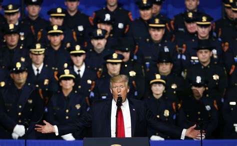 Im A Police Chief Trumps Speech Made The Polices Job Harder The Washington Post