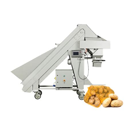 Automatic Potato Net Bag Packing Machine