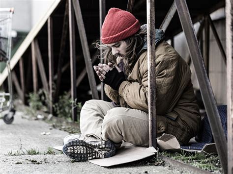 Poverty Homelessness And Social Stigma Make Addiction More Deadly Harvard Health