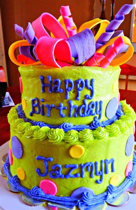 Girls Birthday Cake | Birthday cake girls, Unique birthday ...