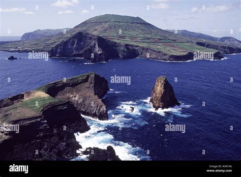 Azores Island Graciosa Portugal Stock Photo Alamy