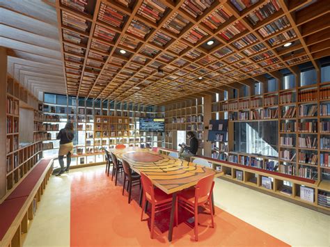 Library interior design in coimbatore. Mecanoo interior design of LocHal Library in Tilburg ...