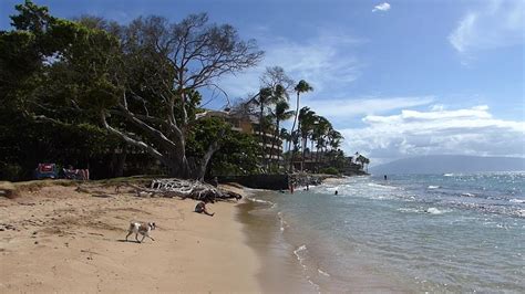 Honokowai Beach Park Honokowai West Maui Hawaii Youtube