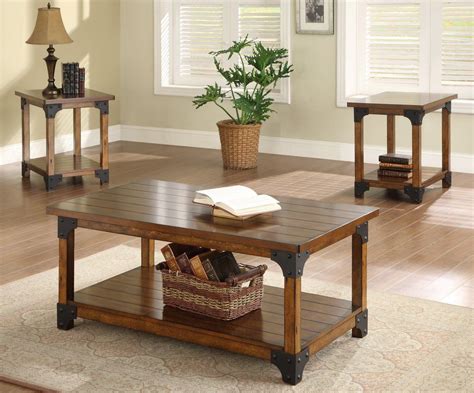 William 3 Piece Coffee Table Set Coffee Table 3 Piece Coffee Table