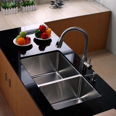 Best material for kitchen sink faucet. The Best Kitchen Sink Material for Your Preference in ...