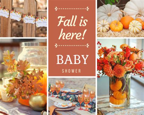 Fall Baby Shower Ideas Autumn Baby Shower Ideas 4u