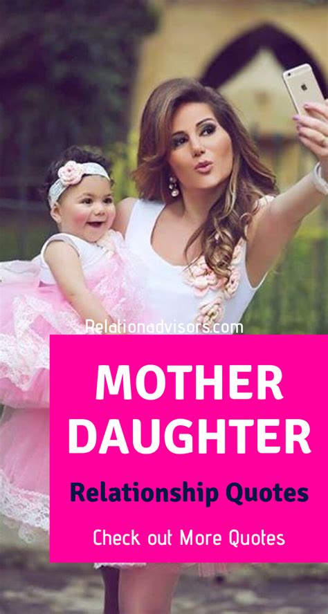 The fact that you can't hug them when you want to, don't have. Mother Daughter Relationship Quotes in English | Mother ...