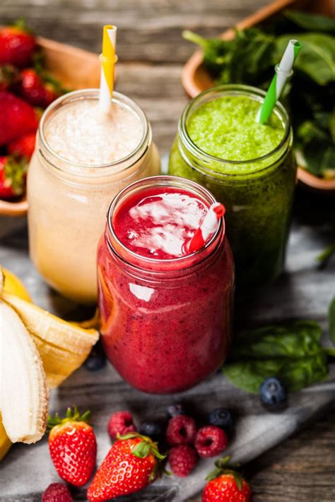 The Best Healthy Smoothie Recipes 5 Star Rated The Big Mans World