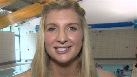 Olympic Star Becky Adlingtons Top Tips If Youre Scared Of Swimming Cbbc Newsround