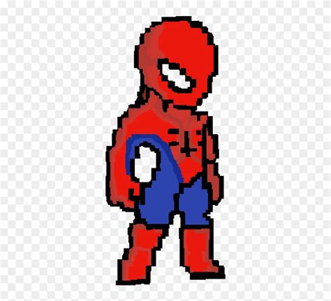 Spider Man Pixel Art Grid Images And Photos Finder