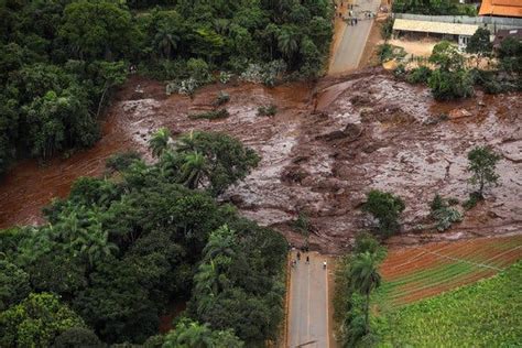 Criminal Charges Urged In Brazil Dam Collapse The New York Times