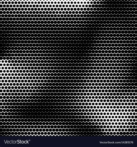 Black And White Halftone Background Royalty Free Vector