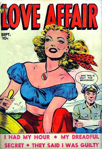 My Love Affair 1949 Comic Books
