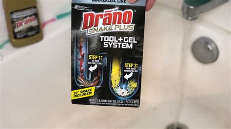Over time, the drain gradually clogs until you find yourself standing in the tub taking a shower with several inches of dirty water lapping at your ankles. How To Unclog A Bathtub Shower Drain with Drano - YouTube