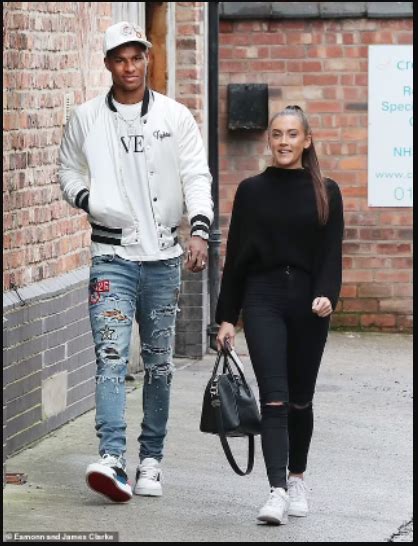 Manchester United Star Marcus Rashford Is Engaged To His Long Time