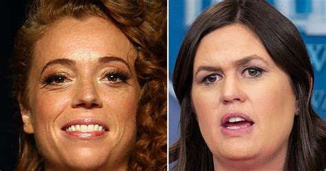 Michelle Wolf Renews Hostilities With Sarah Huckabee Sanders Huffpost