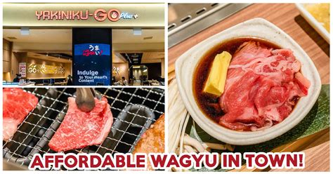Yakiniku Go Plus To Open In Suntec City With A Wagyu Sets From Just