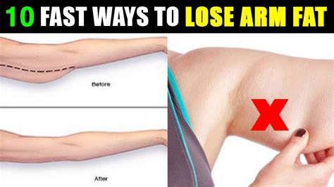 Exercise within the comforts of your home and you can still get slim arms. 10 Fast ways to Lose Arm Fat - YouTube