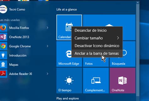 Cómo Anclar Programas Y Apps A La Barra De Tareas En Windows 11