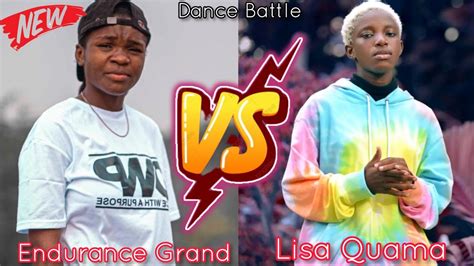 endurance grand vs lisaquama dance battle who will win this battle comment youtube