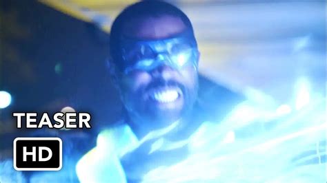 black lightning the cw power up teaser promo hd youtube