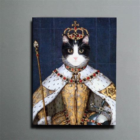 Custom Renaissance Pet Portrait Over 100 Costumes From 299 Shop Now