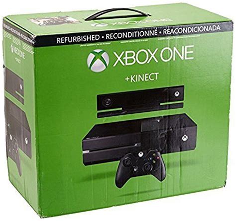 Microsoft Xbox One 500gb With Kinect Certified Refurbished Console
