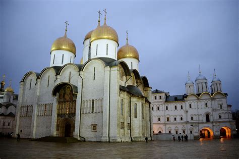 Visite De La Cath Drale De La Dormition Du Kremlin De Moscou