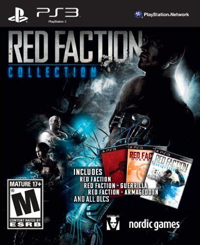 Red Faction Complete PlayStation 3 Nordic Games Playstation