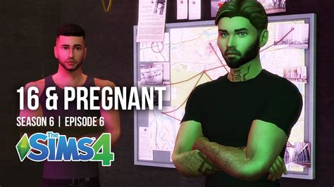 16 And Pregnant Season 6 Episode 6 A Sims 4 Series Youtube
