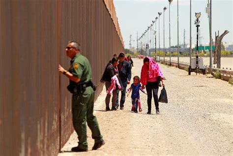 migrant apprehensions continue to surge on texas mexico border the texas tribune