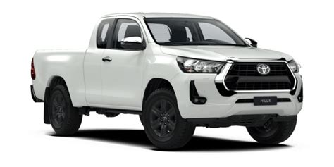 Toyota Présentation Hilux Légende Blanc Pur Xtra Cabine Manuelle