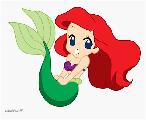 Little Mermaid Iphone Clipart Cute Cartoon Disney Princess Hd Png