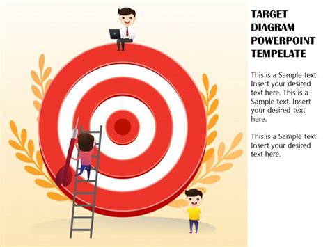 Target Diagram Powerpoint Template Slide Slidevilla