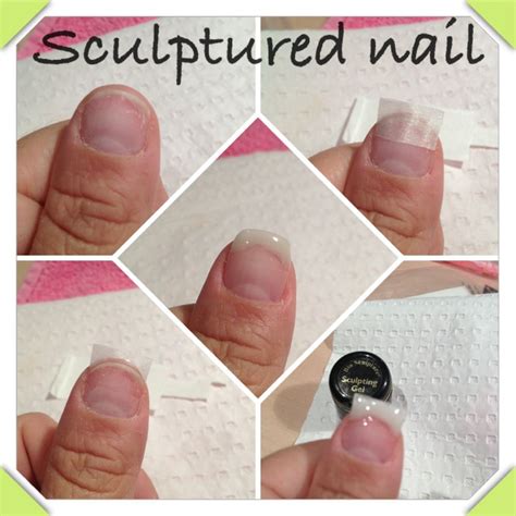 Sculptured Nail Thinking About Doing This Fiberglass Nails