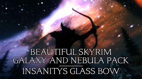 Tes V Skyrim Beautiful Skyrim Galaxy And Nebula Pack Insanitys