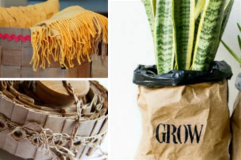 16 Ways To Repurpose Paper Bags Dukes And Duchesses