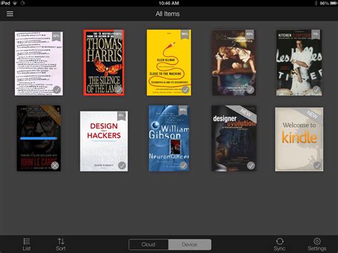 It's my first kindle and i'm really excited about putting ebooks on it. Amazon updates Kindle app for iOS 7, adds new features ...