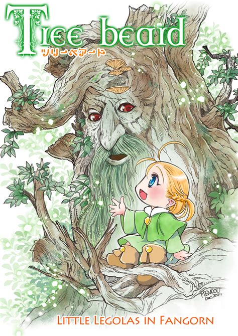 Legolas And Treebeard Tolkien S Legendarium And More Drawn By Kazuki Mendou Danbooru